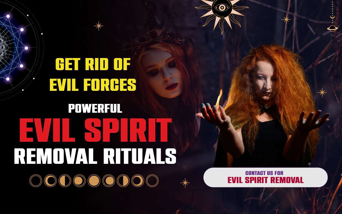 Evil-spirit-removal